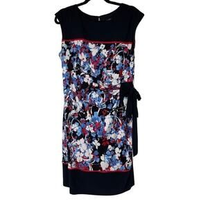 adelyn rae luisa embroidered midi dress Adelyn Rae Eyelet Embroidered Puff Short Sleeve V-Neck Midi Dress, Womens, XS, White/Latte